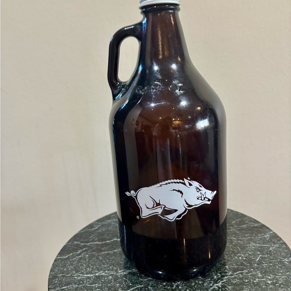 Arkansas Razorback Beer Growler - Picture 4 of 8